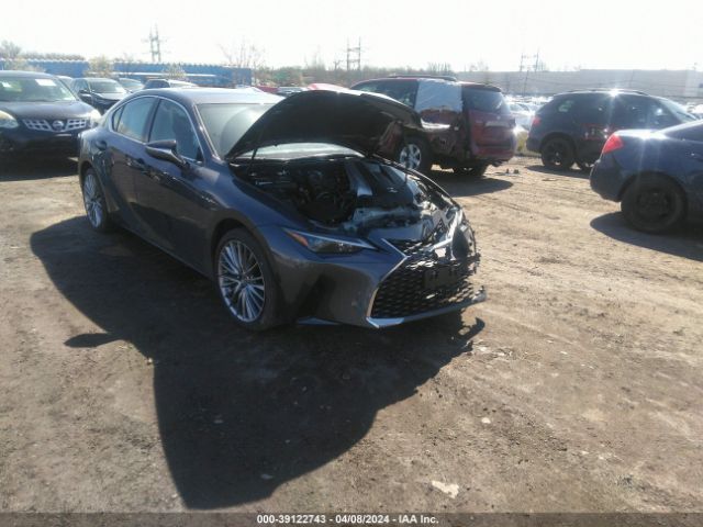 Aukcja sprzedaży 2022 Lexus Is 300, vin: JTHD81F28N5048816, numer aukcji: 39122743