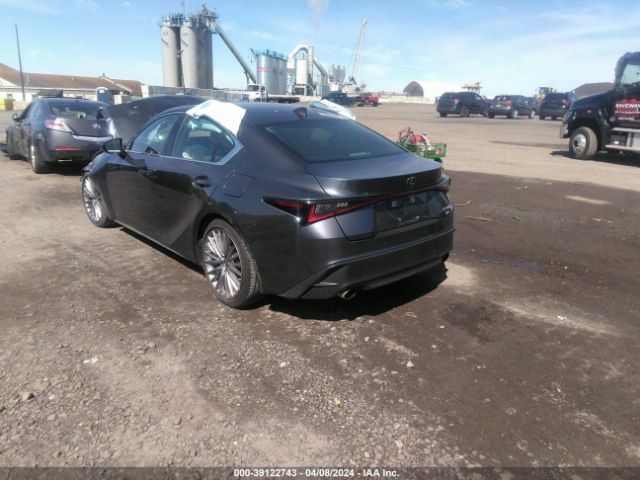 JTHD81F28N5048816 Lexus IS 300