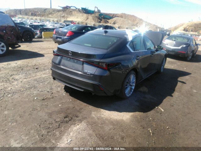JTHD81F28N5048816 Lexus IS 300