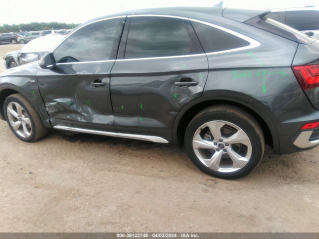 WA15AAFY1N2006577 Audi Q5 Sportback Premium Plus 45 Tfsi S Line Quattro S Tronic