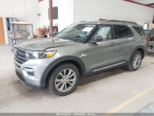 Ford EXPLORER XLT 2020 1FMSK8DH3LGA37584 Image 2