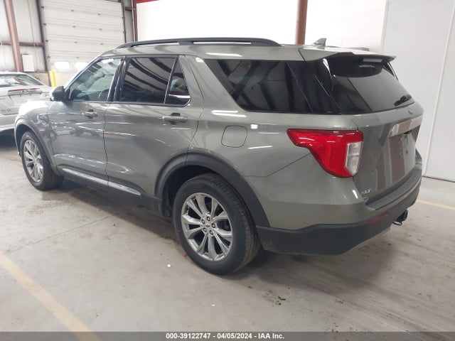 Ford EXPLORER XLT 2020 1FMSK8DH3LGA37584 Image 3
