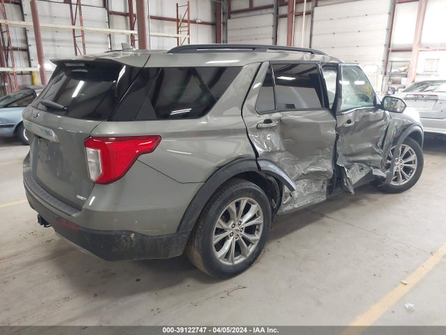 Ford EXPLORER XLT 2020 1FMSK8DH3LGA37584 Image 4