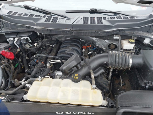 Ford F-150 Xlt 2021 1FTFX1E51MKD83442 Image 10