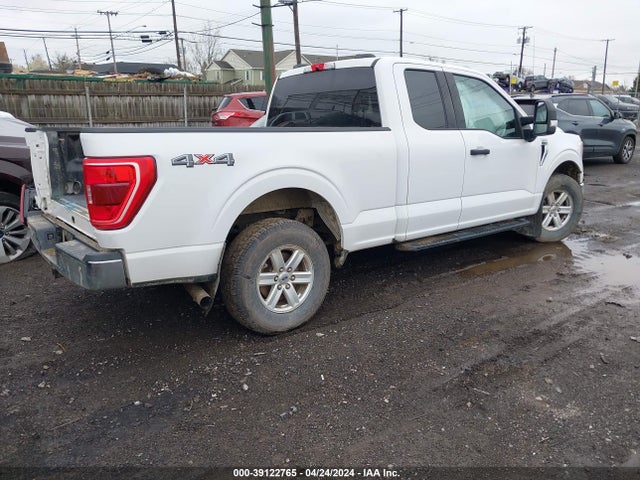 Ford F-150 Xlt 2021 1FTFX1E51MKD83442 Image 4