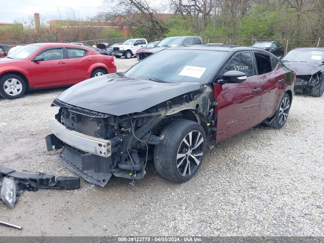 Nissan Maxima 3.5 Sv 2018 1N4AA6AP3JC373362 Image 2