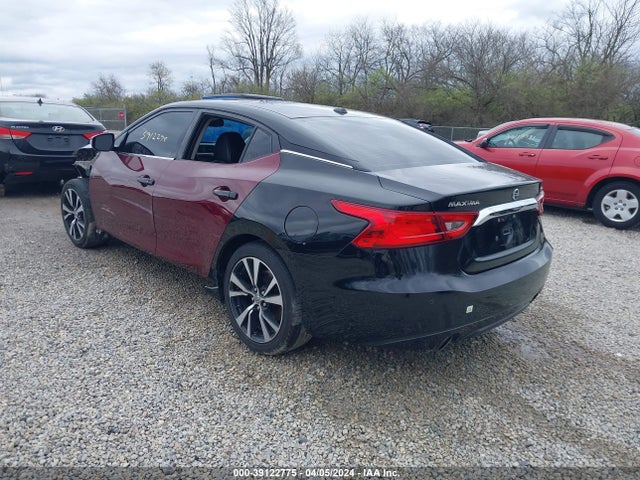 Nissan Maxima 3.5 Sv 2018 1N4AA6AP3JC373362 Image 3