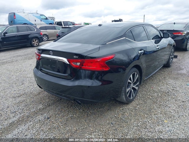 Nissan Maxima 3.5 Sv 2018 1N4AA6AP3JC373362 Image 4