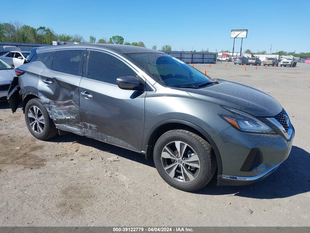 Nissan Murano S Fwd 2020 5N1AZ2AJ4LN131500 главное изображение