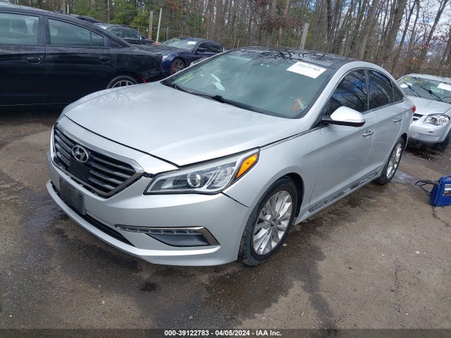 Hyundai Sonata Limited 2015 5NPE34AF9FH049412 Image 2
