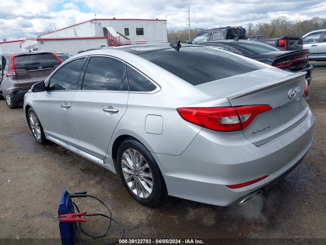 Hyundai Sonata Limited 2015 5NPE34AF9FH049412 Image 3