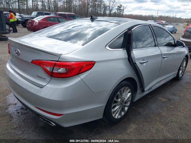 Hyundai Sonata Limited 2015 5NPE34AF9FH049412 Image 4