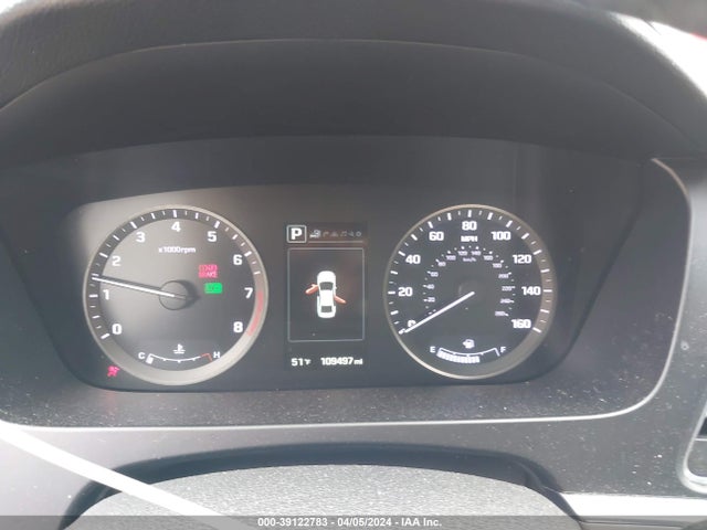 Hyundai Sonata Limited 2015 5NPE34AF9FH049412 Image 7