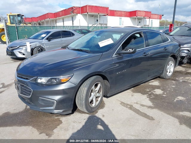 Chevrolet MALIBU LS 2017 1G1ZB5ST9HF245273 Image 2