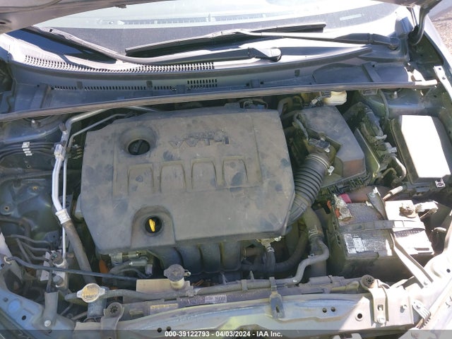 Toyota COROLLA LE 2016 2T1BURHE2GC562001 Image 10