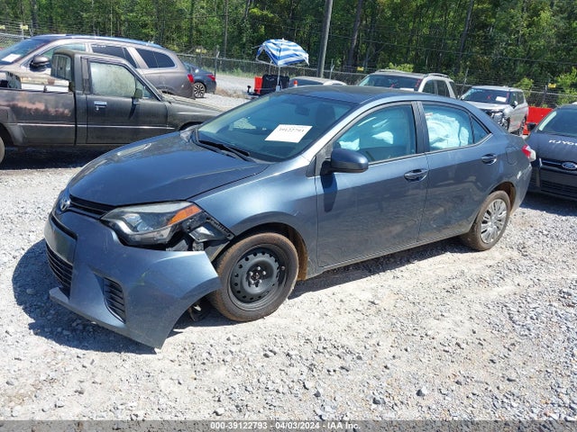 Toyota COROLLA LE 2016 2T1BURHE2GC562001 Image 2
