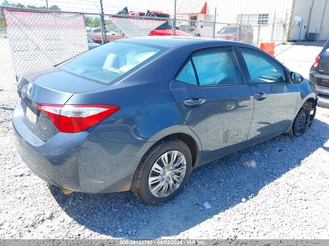 Toyota COROLLA LE 2016 2T1BURHE2GC562001 Image 4