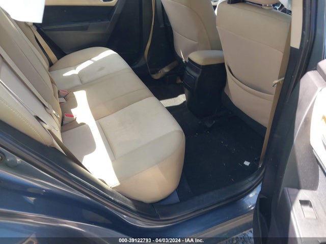 Toyota COROLLA LE 2016 2T1BURHE2GC562001 Image 8