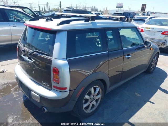 2009 MINI COOPER CLUBMAN WMWML33549TN69265 Photo 3