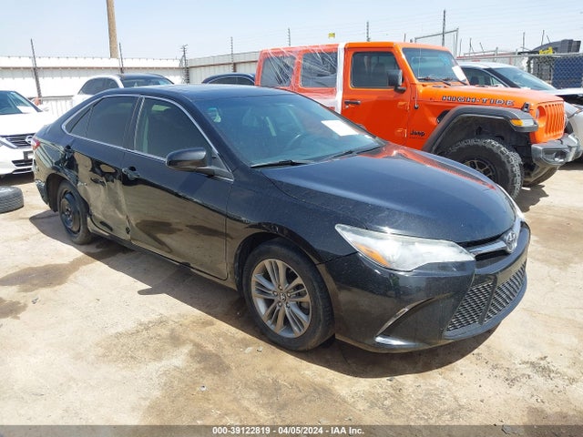 Toyota CAMRY SE 2017 4T1BF1FK1HU435373 головне зображення