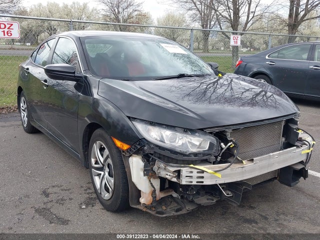 Honda Civic Lx 2017 2HGFC2F53HH548938 Image 1