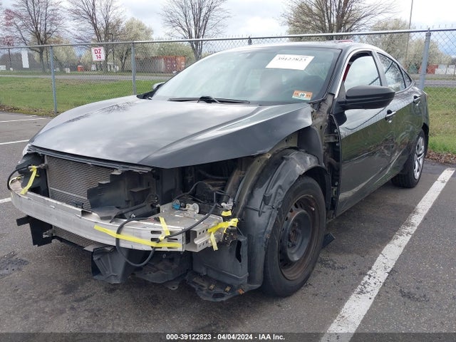 Honda Civic Lx 2017 2HGFC2F53HH548938 Image 2