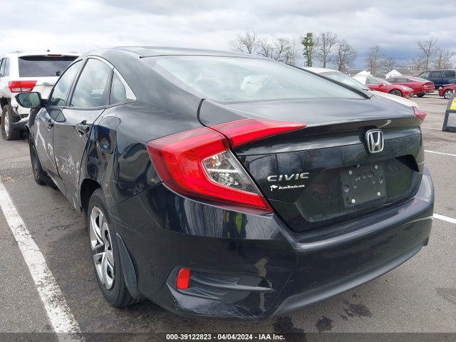 Honda Civic Lx 2017 2HGFC2F53HH548938 Image 3