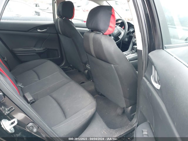 Honda Civic Lx 2017 2HGFC2F53HH548938 Image 8