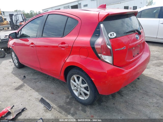 Toyota Prius C Three 2016 JTDKDTB36G1128737 Image 3