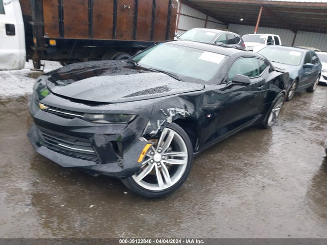 Chevrolet Camaro 1lt 2017 1G1FB1RS0H0199280 Image 2
