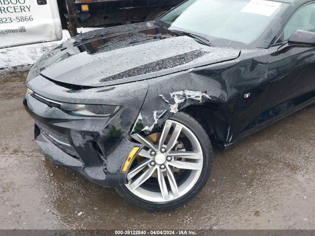Chevrolet Camaro 1lt 2017 1G1FB1RS0H0199280 Image 6