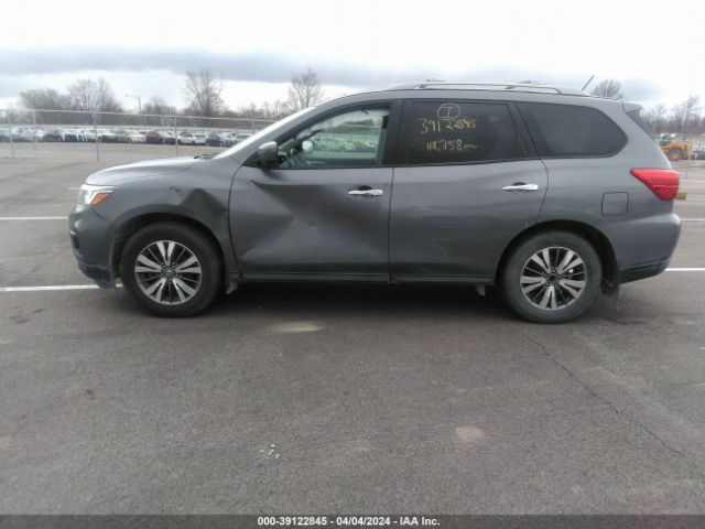 5N1DR2MN1JC664411 Nissan Pathfinder Sv