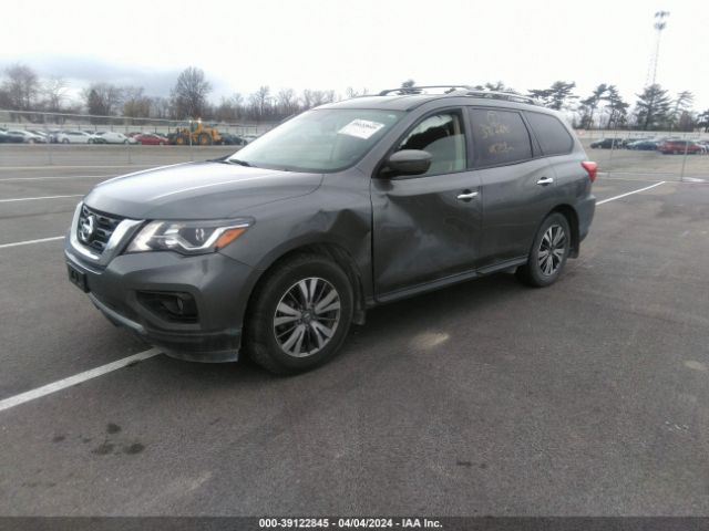 5N1DR2MN1JC664411 Nissan Pathfinder Sv