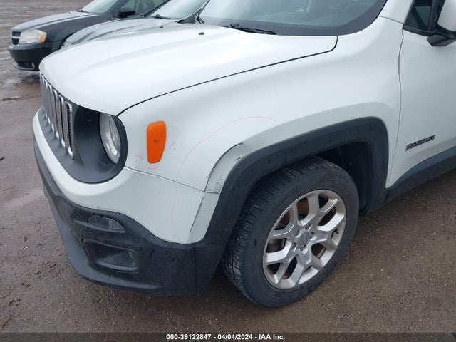 Jeep Renegade Latitude 2016 ZACCJABT6GPC54713 Image 12