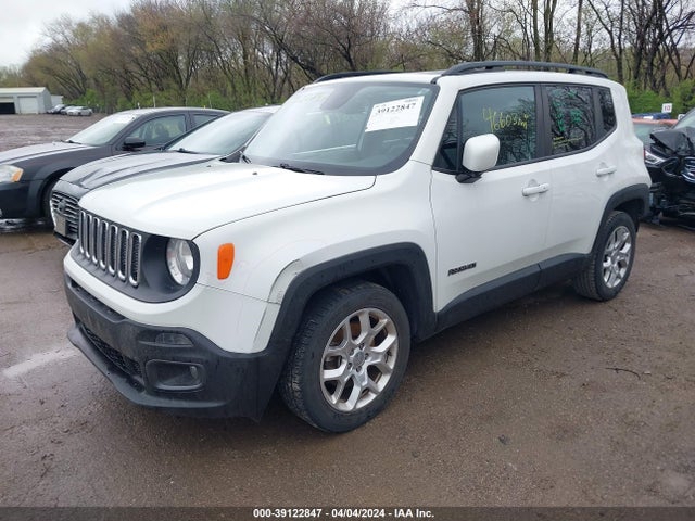 Jeep Renegade Latitude 2016 ZACCJABT6GPC54713 Image 2