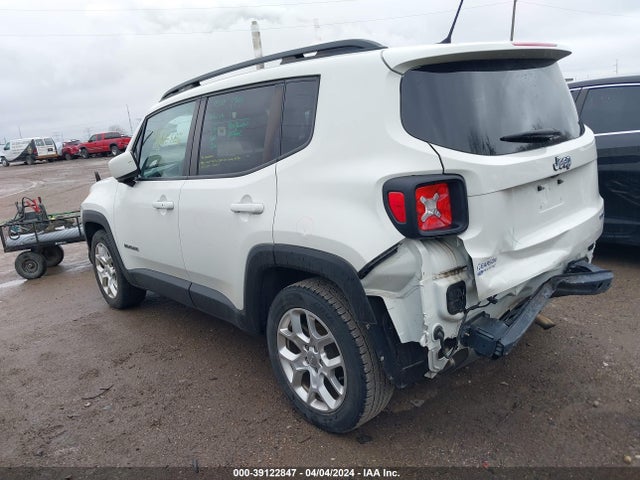 Jeep Renegade Latitude 2016 ZACCJABT6GPC54713 Image 3