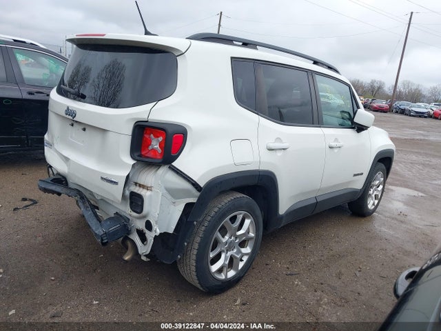 Jeep Renegade Latitude 2016 ZACCJABT6GPC54713 Image 4