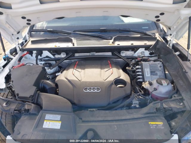 WA1B4AFY7P2003972 Audi Sq5 Premium Plus Tfsi Quattro Tiptronic