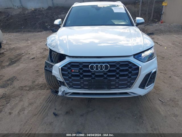 WA1B4AFY7P2003972 Audi Sq5 Premium Plus Tfsi Quattro Tiptronic
