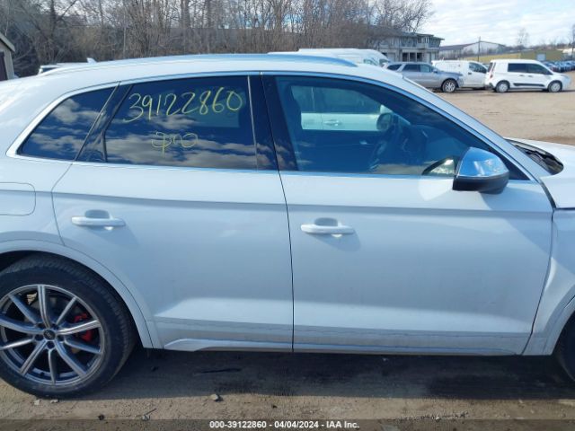 WA1B4AFY7P2003972 Audi Sq5 Premium Plus Tfsi Quattro Tiptronic