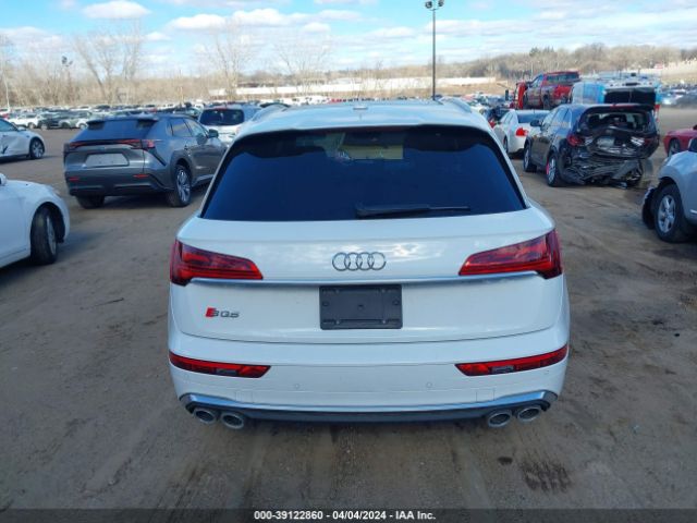 WA1B4AFY7P2003972 Audi Sq5 Premium Plus Tfsi Quattro Tiptronic
