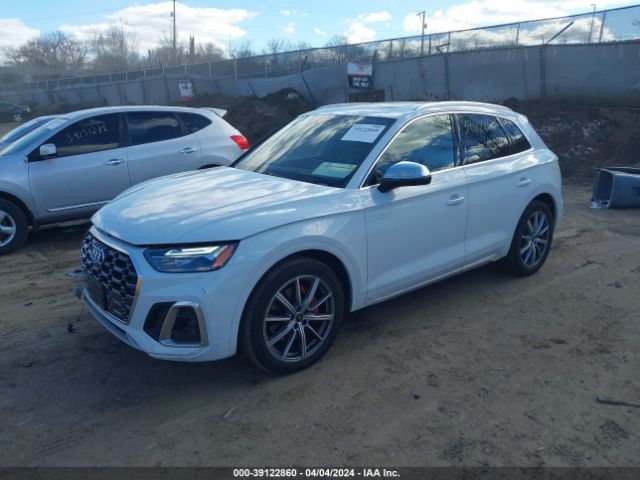 WA1B4AFY7P2003972 Audi Sq5 Premium Plus Tfsi Quattro Tiptronic