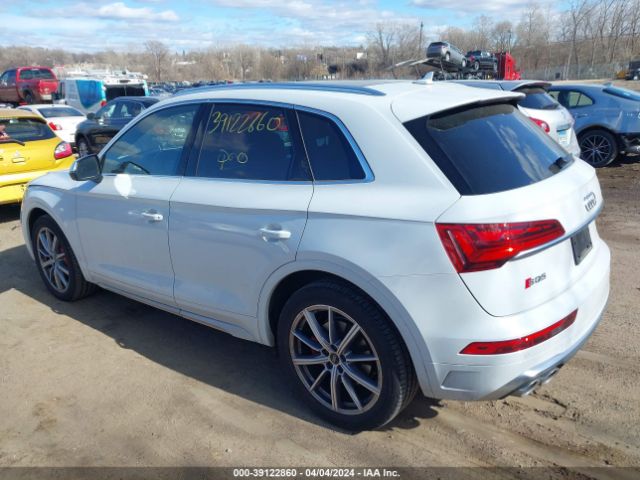 WA1B4AFY7P2003972 Audi Sq5 Premium Plus Tfsi Quattro Tiptronic