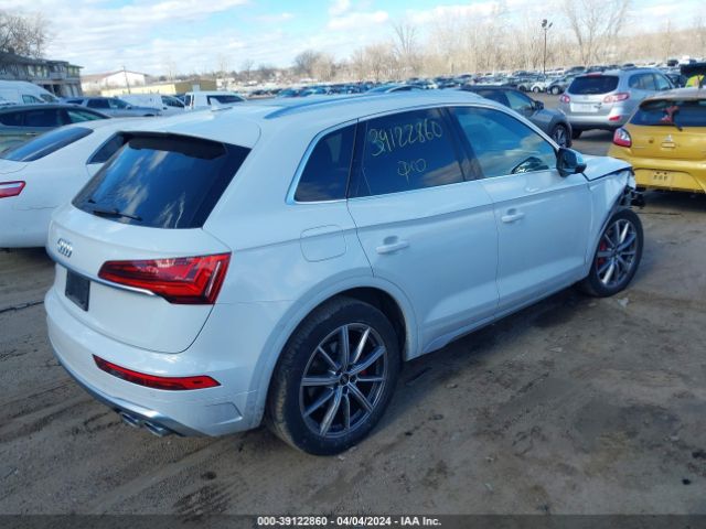 WA1B4AFY7P2003972 Audi Sq5 Premium Plus Tfsi Quattro Tiptronic