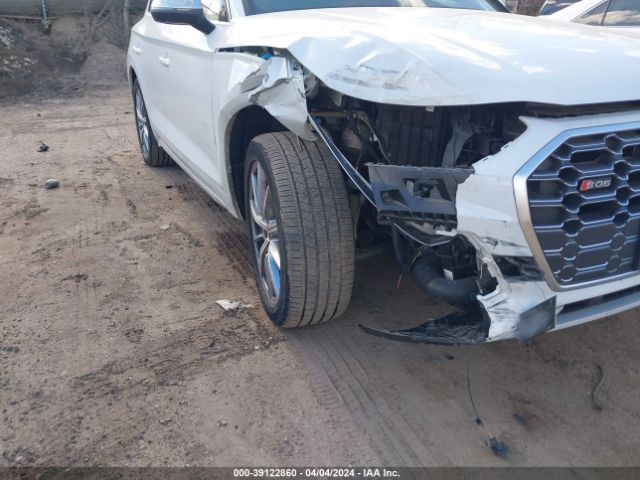 WA1B4AFY7P2003972 Audi Sq5 Premium Plus Tfsi Quattro Tiptronic