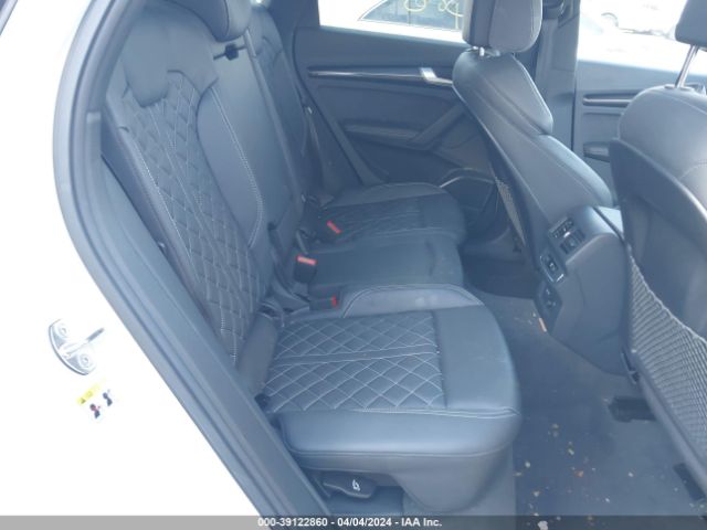 WA1B4AFY7P2003972 Audi Sq5 Premium Plus Tfsi Quattro Tiptronic