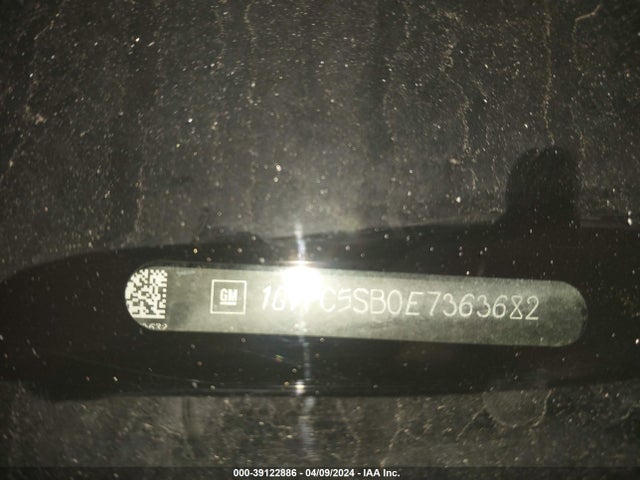 Chevrolet Cruze 1lt Auto 2014 1G1PC5SB0E7363682 Image 9