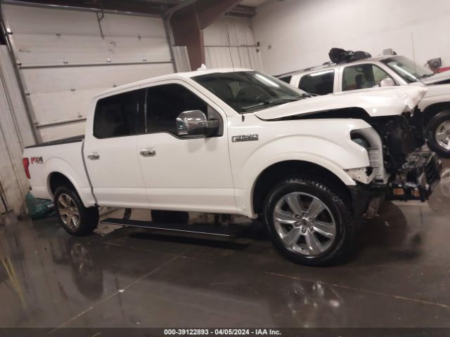 1FTEW1EG7JFA95526 Ford F-150 Platinum