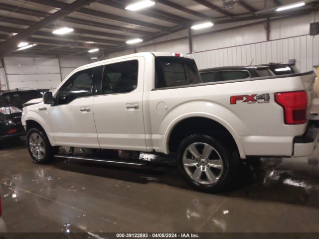 1FTEW1EG7JFA95526 Ford F-150 Platinum