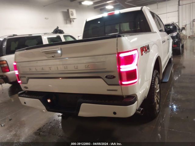 1FTEW1EG7JFA95526 Ford F-150 Platinum